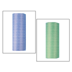 Disposable Kitchen Cloth Roll 50's